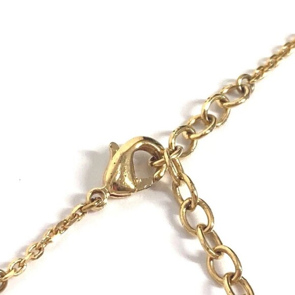 LOUIS VUITTON M64291 Collier-LV Angel Accessories chain Necklace Metal Gold - Picture 5 of 10